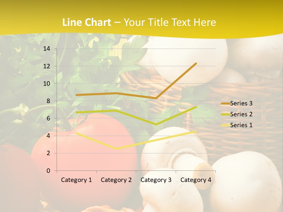 Parsley White Wicker PowerPoint Template