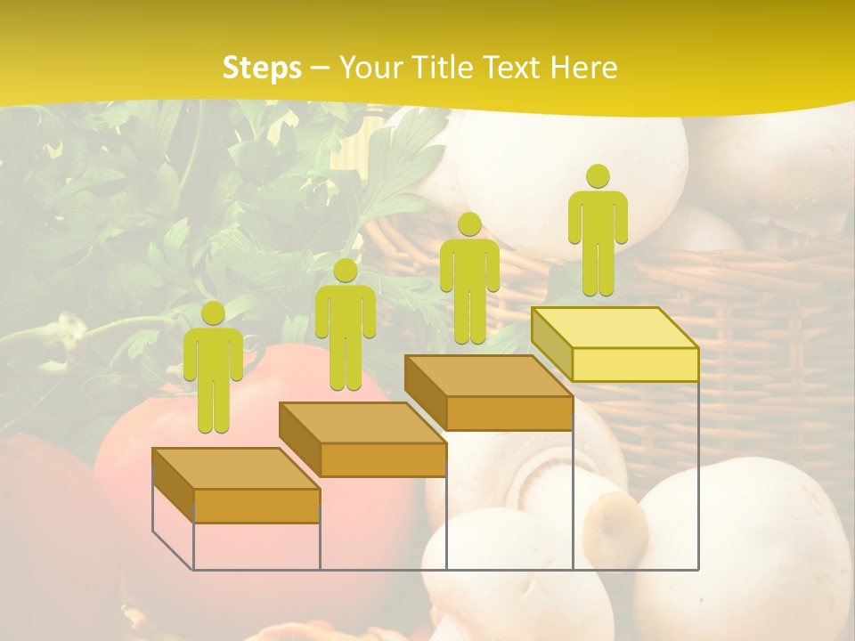 Parsley White Wicker PowerPoint Template