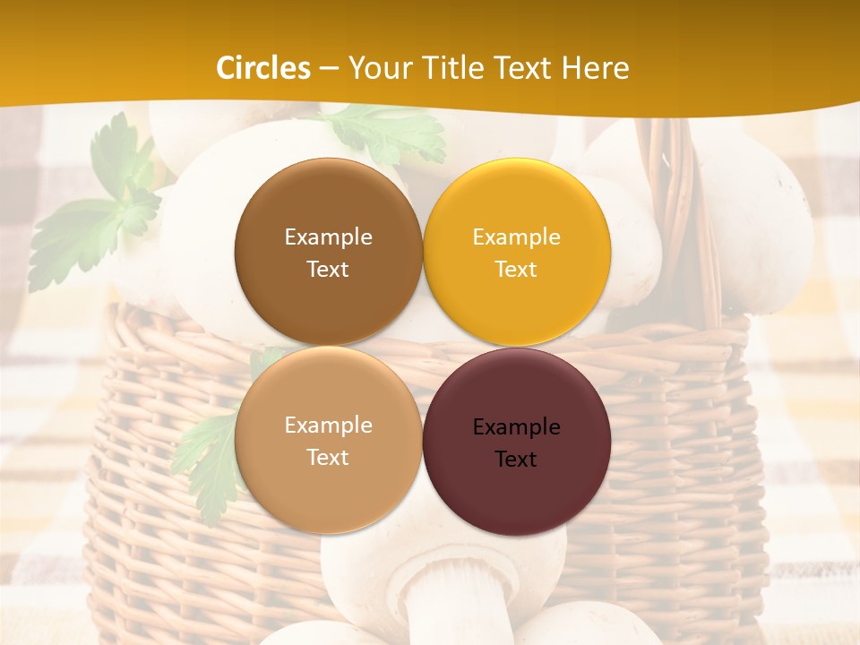 Meal Natural Sweet PowerPoint Template