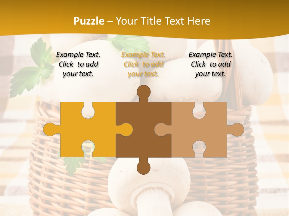 Meal Natural Sweet PowerPoint Template