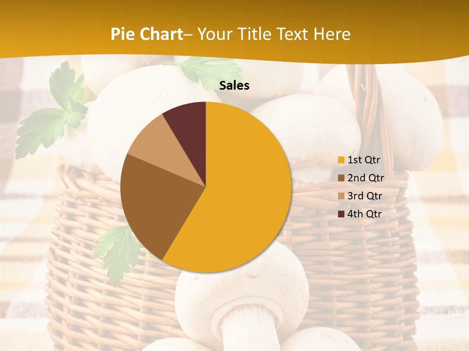 Meal Natural Sweet PowerPoint Template