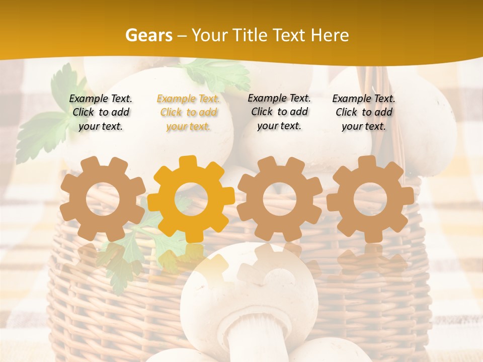 Meal Natural Sweet PowerPoint Template