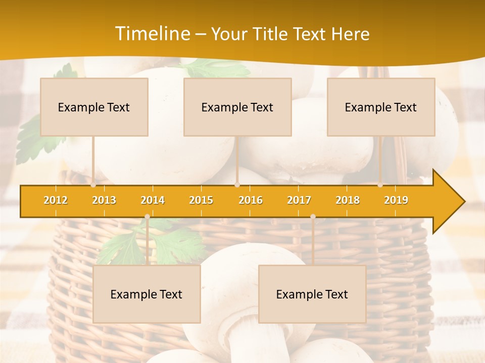 Meal Natural Sweet PowerPoint Template