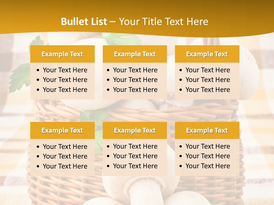 Meal Natural Sweet PowerPoint Template