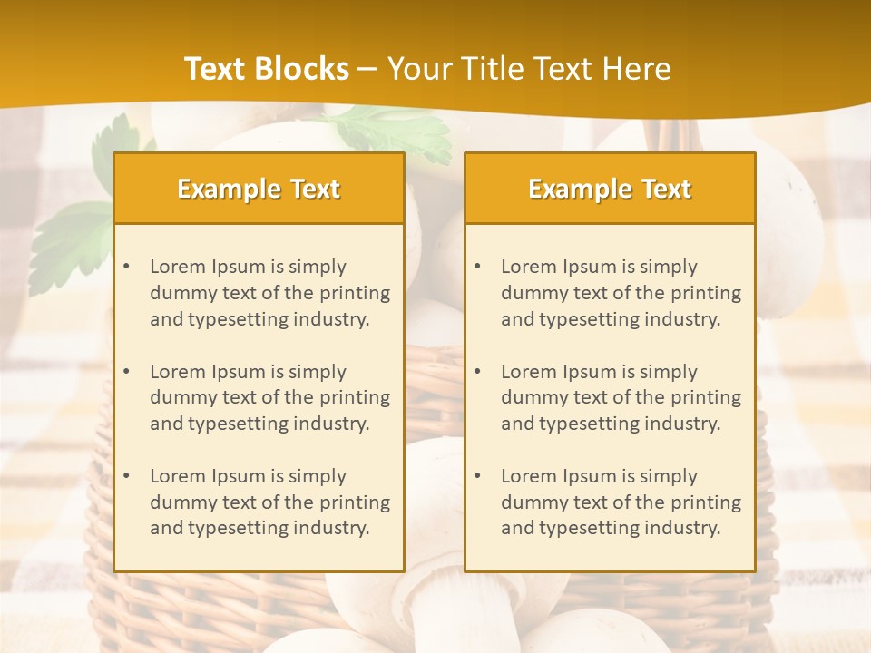 Meal Natural Sweet PowerPoint Template