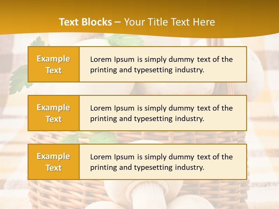 Meal Natural Sweet PowerPoint Template