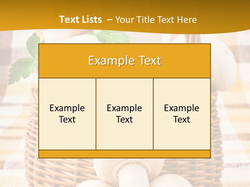 Meal Natural Sweet PowerPoint Template