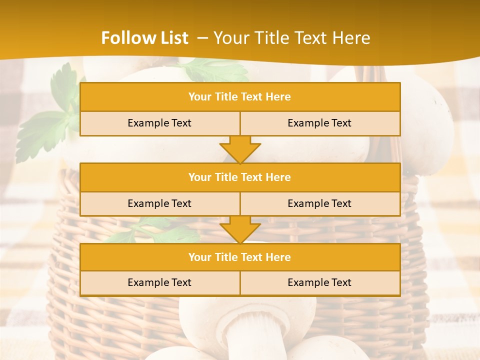 Meal Natural Sweet PowerPoint Template