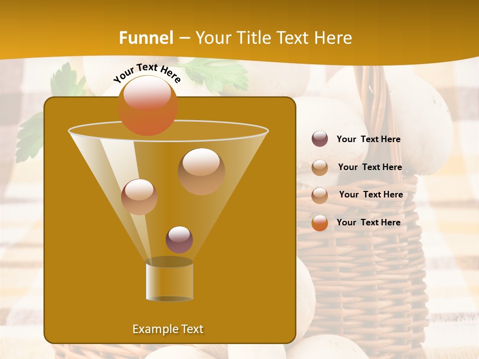 Meal Natural Sweet PowerPoint Template