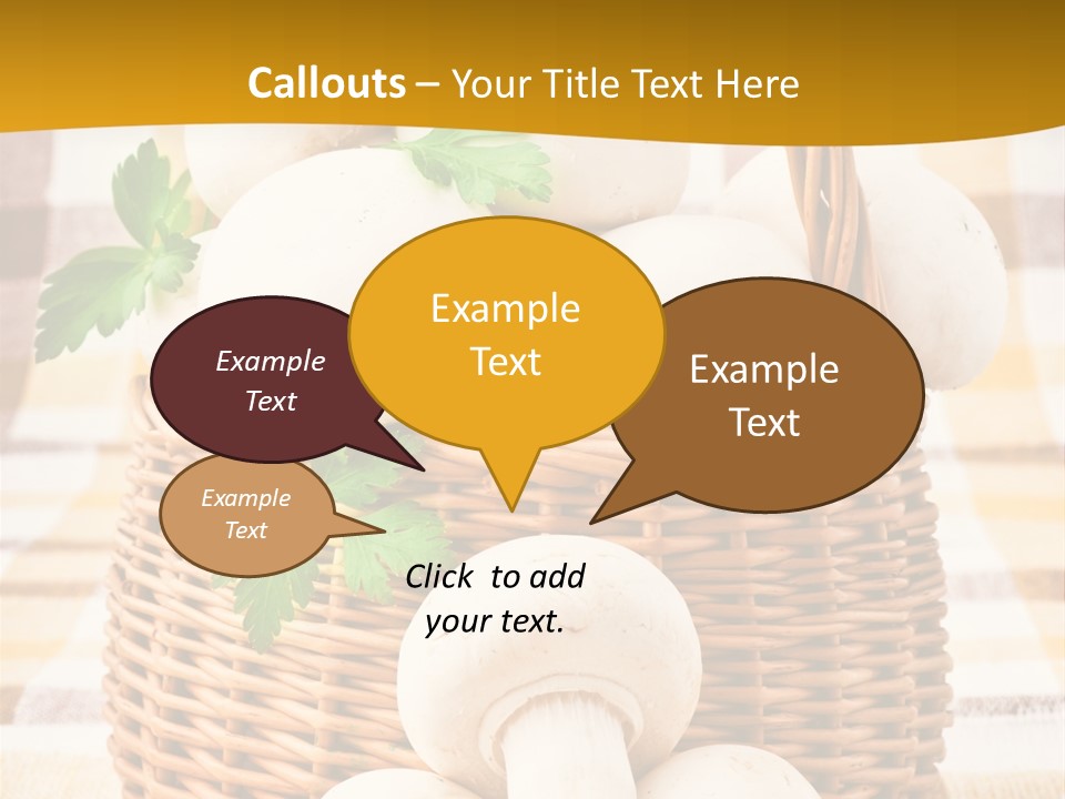 Meal Natural Sweet PowerPoint Template