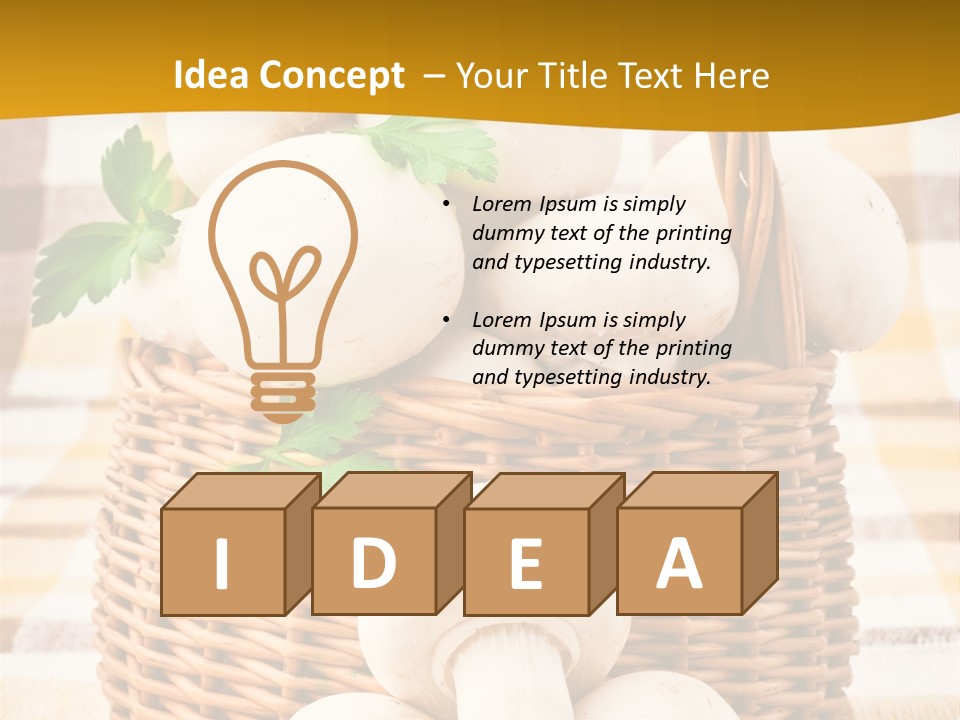 Meal Natural Sweet PowerPoint Template