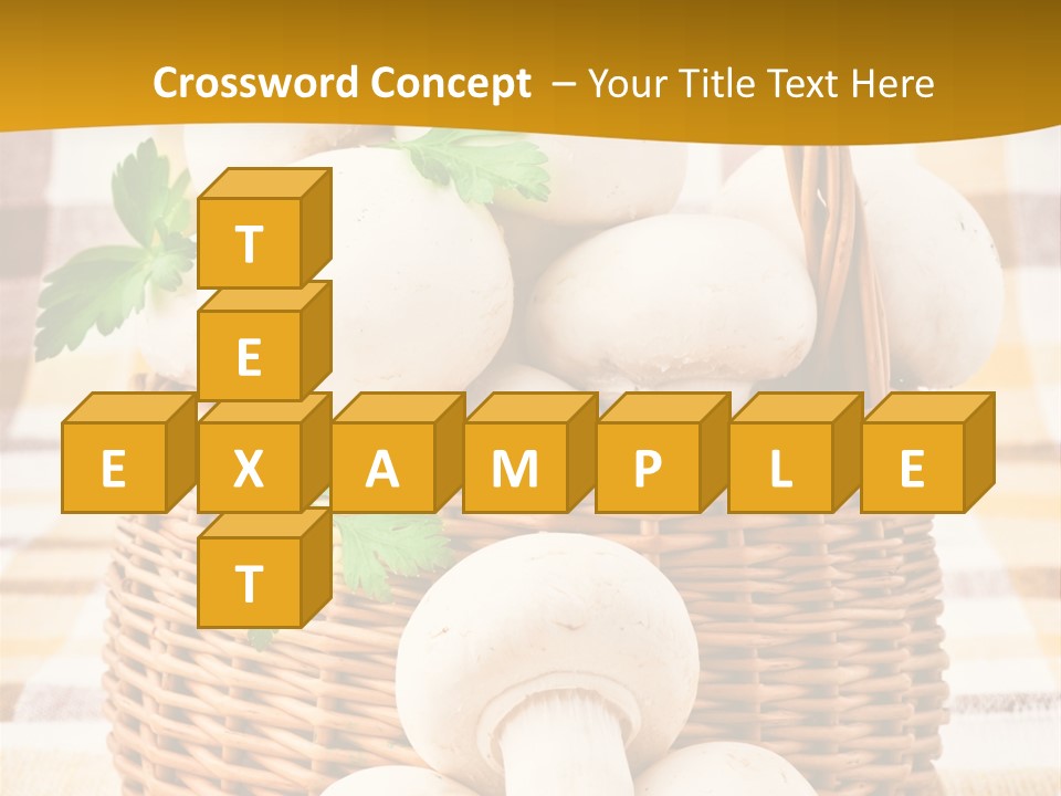 Meal Natural Sweet PowerPoint Template