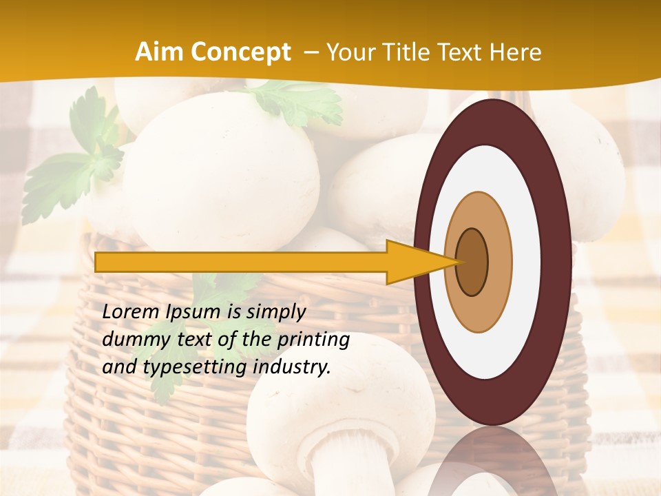 Meal Natural Sweet PowerPoint Template