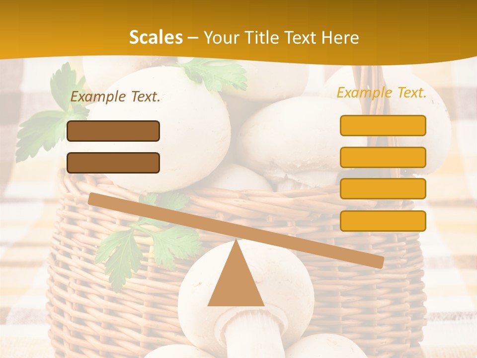 Meal Natural Sweet PowerPoint Template