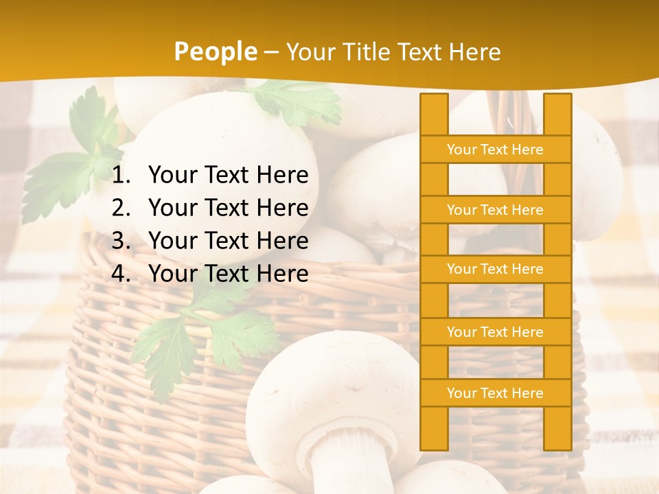 Meal Natural Sweet PowerPoint Template