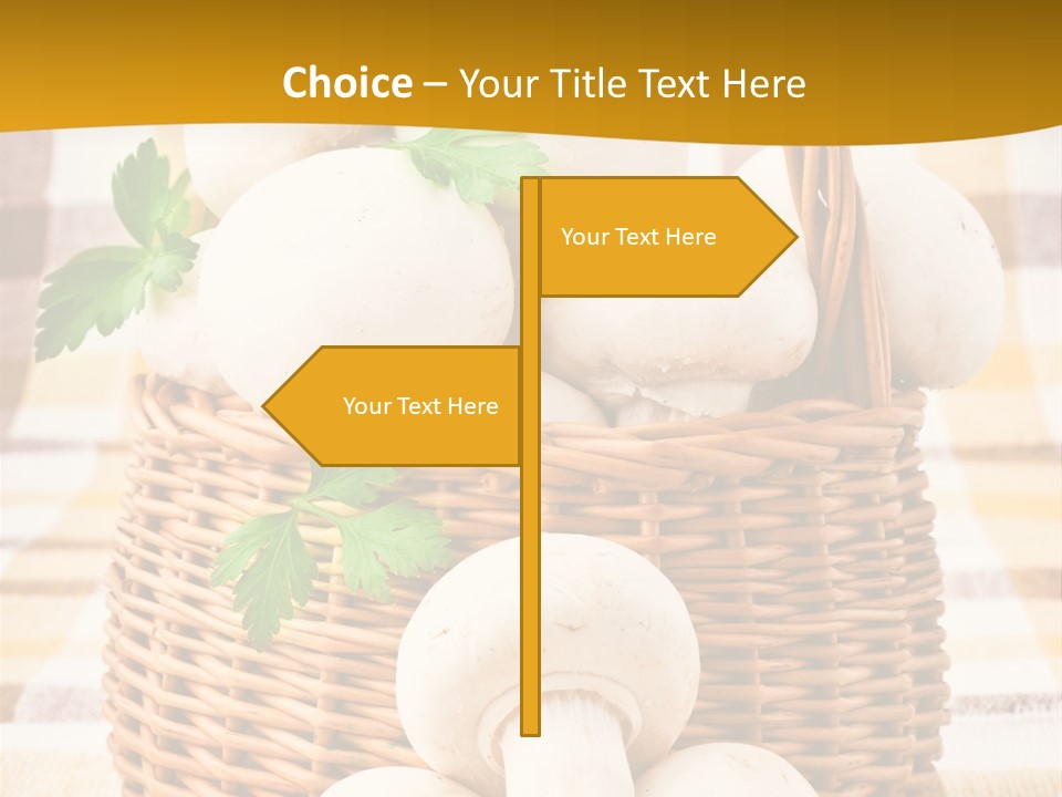 Meal Natural Sweet PowerPoint Template