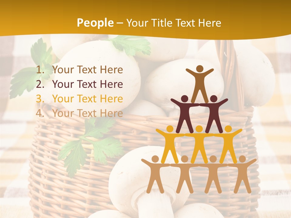 Meal Natural Sweet PowerPoint Template