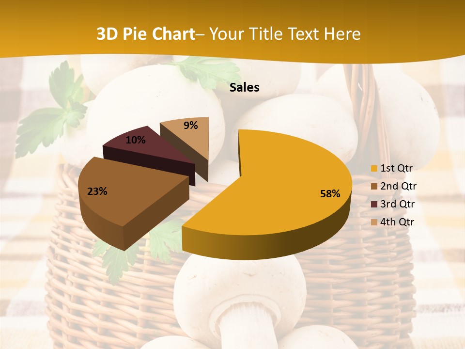 Meal Natural Sweet PowerPoint Template
