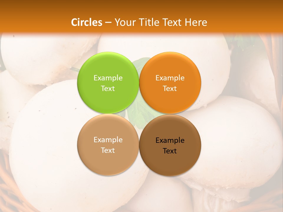 Meal Harvest Eating PowerPoint Template