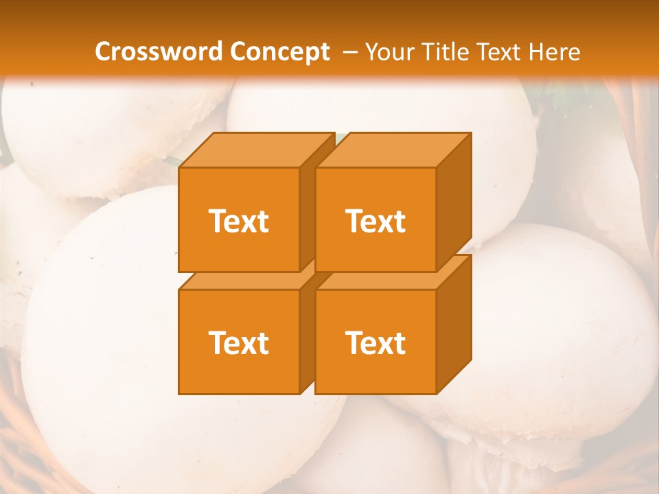 Meal Harvest Eating PowerPoint Template