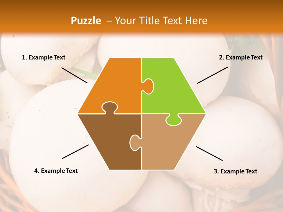 Meal Harvest Eating PowerPoint Template