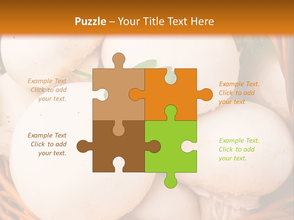 Meal Harvest Eating PowerPoint Template