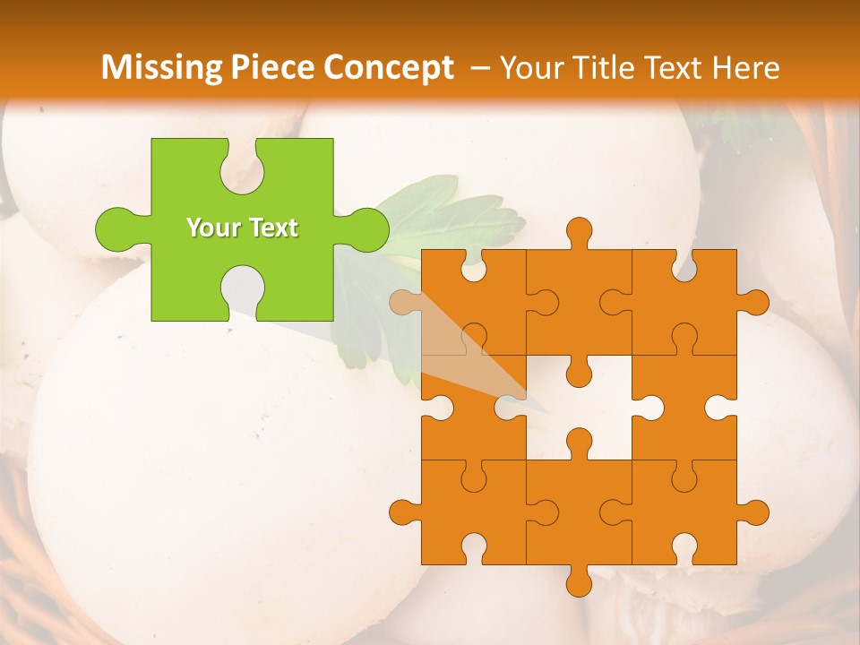 Meal Harvest Eating PowerPoint Template