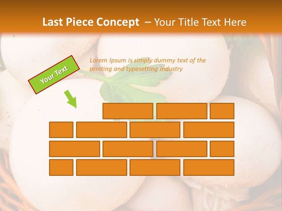 Meal Harvest Eating PowerPoint Template