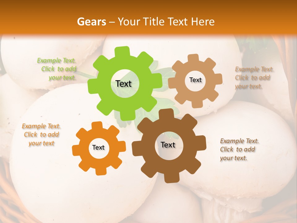 Meal Harvest Eating PowerPoint Template