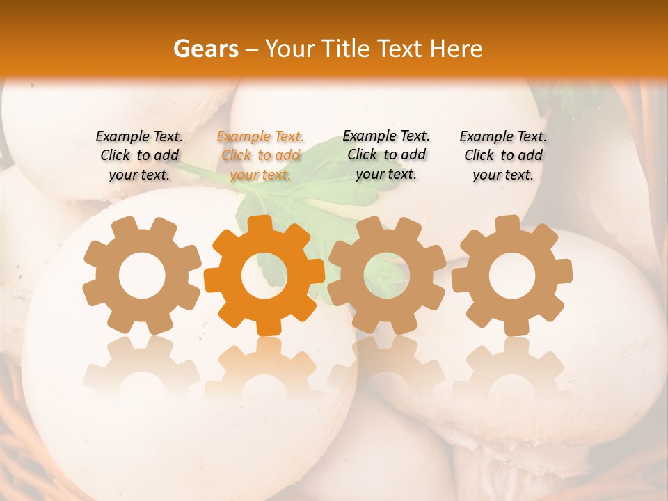 Meal Harvest Eating PowerPoint Template