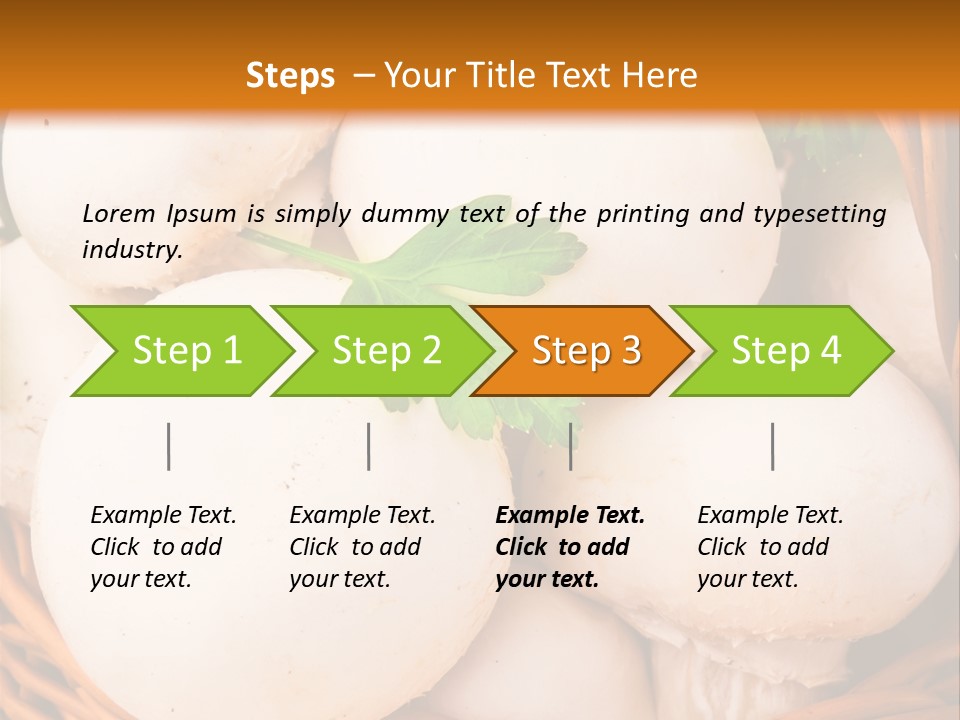 Meal Harvest Eating PowerPoint Template
