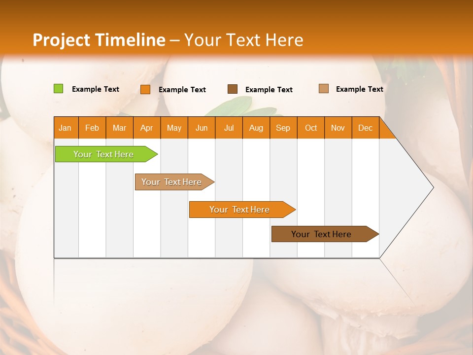 Meal Harvest Eating PowerPoint Template