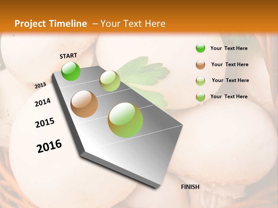 Meal Harvest Eating PowerPoint Template