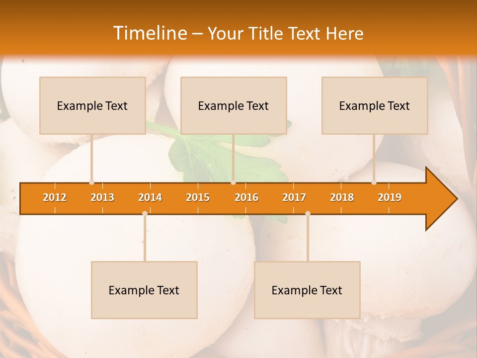 Meal Harvest Eating PowerPoint Template