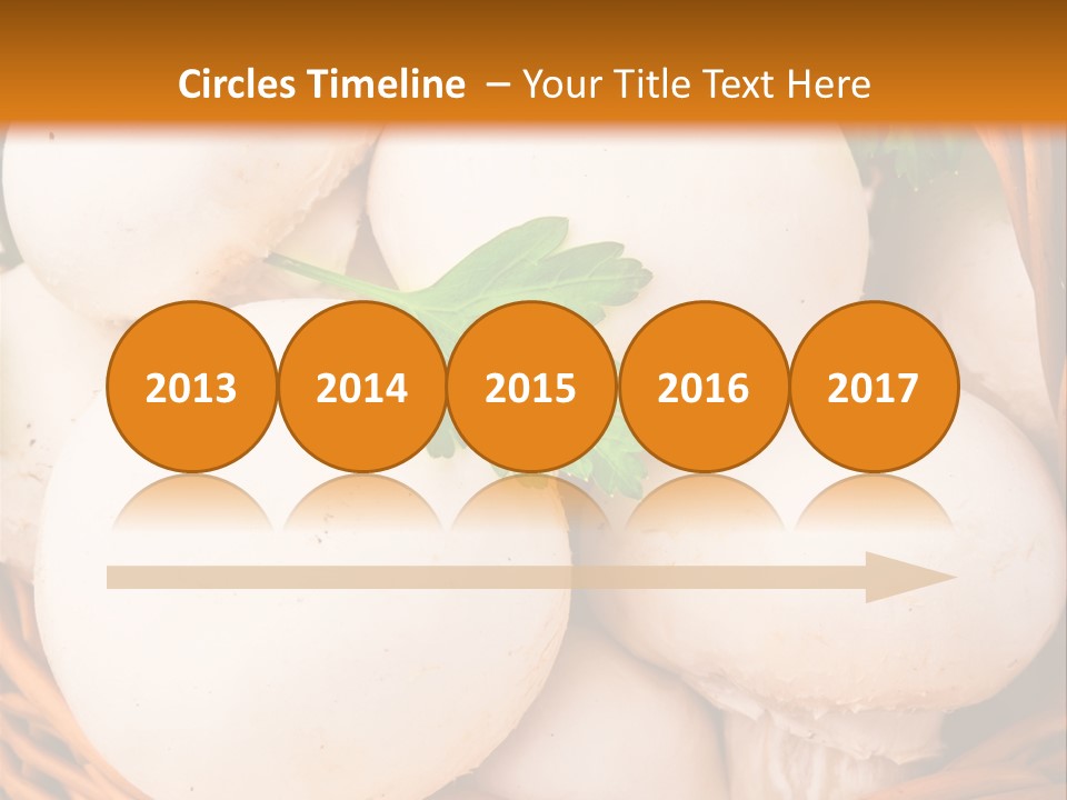 Meal Harvest Eating PowerPoint Template