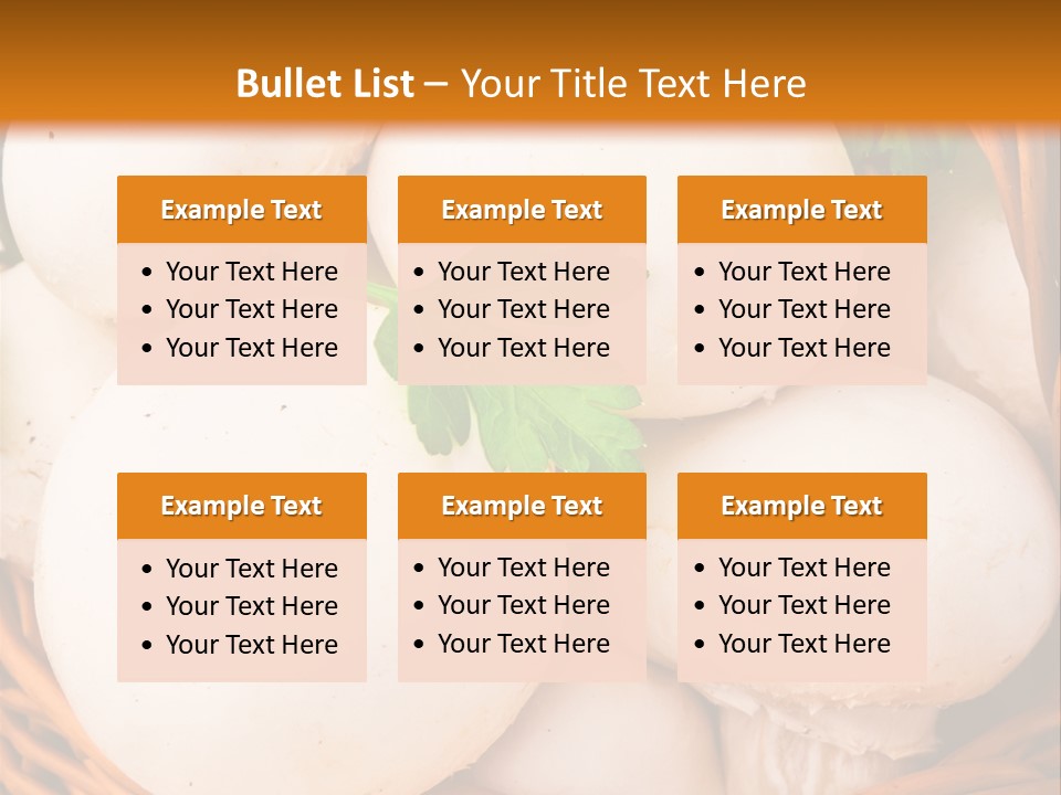 Meal Harvest Eating PowerPoint Template