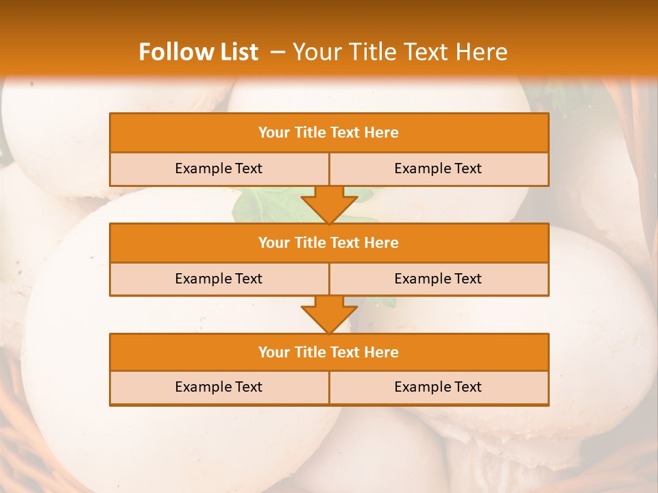 Meal Harvest Eating PowerPoint Template
