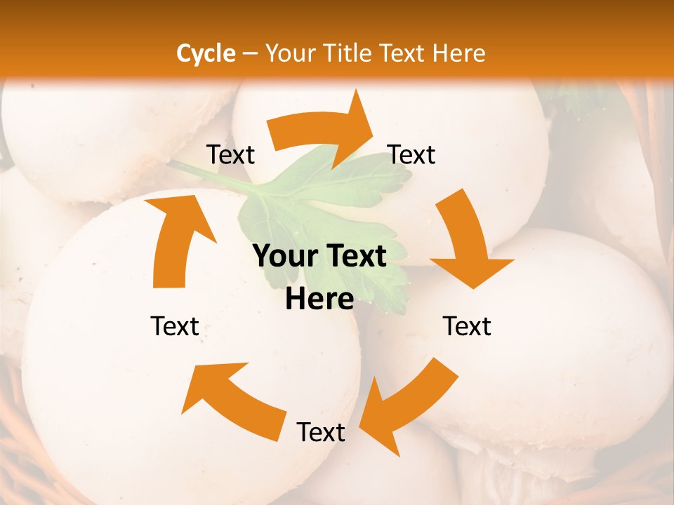 Meal Harvest Eating PowerPoint Template