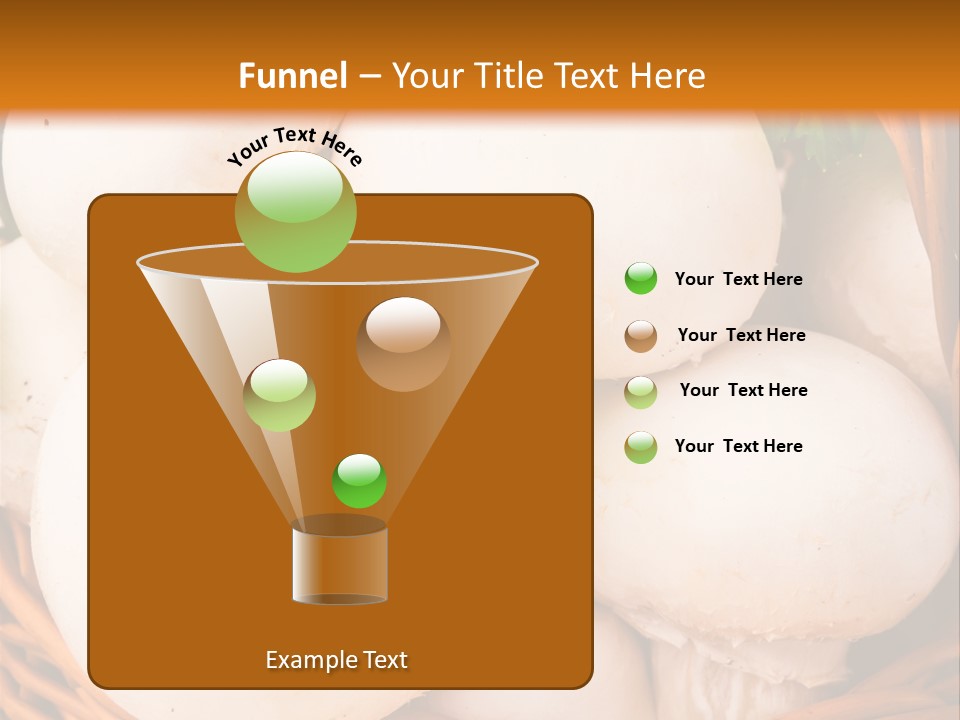 Meal Harvest Eating PowerPoint Template