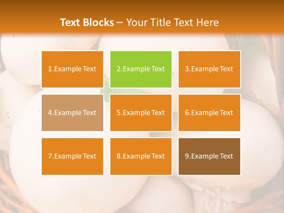 Meal Harvest Eating PowerPoint Template