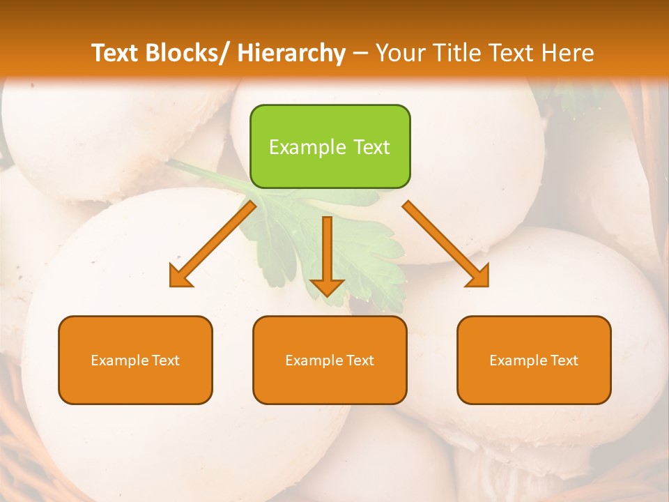 Meal Harvest Eating PowerPoint Template