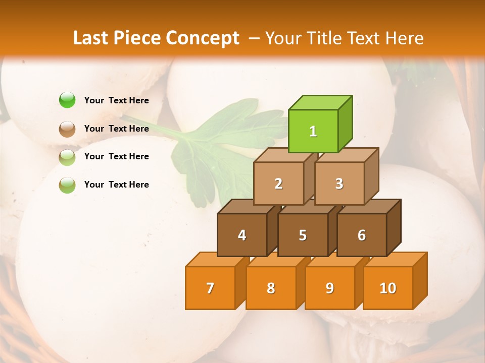 Meal Harvest Eating PowerPoint Template