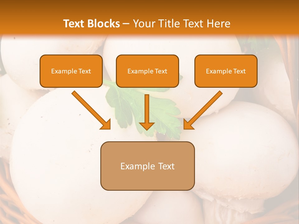 Meal Harvest Eating PowerPoint Template