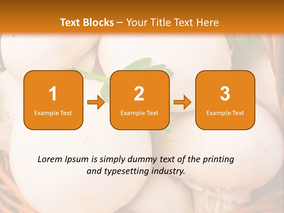 Meal Harvest Eating PowerPoint Template