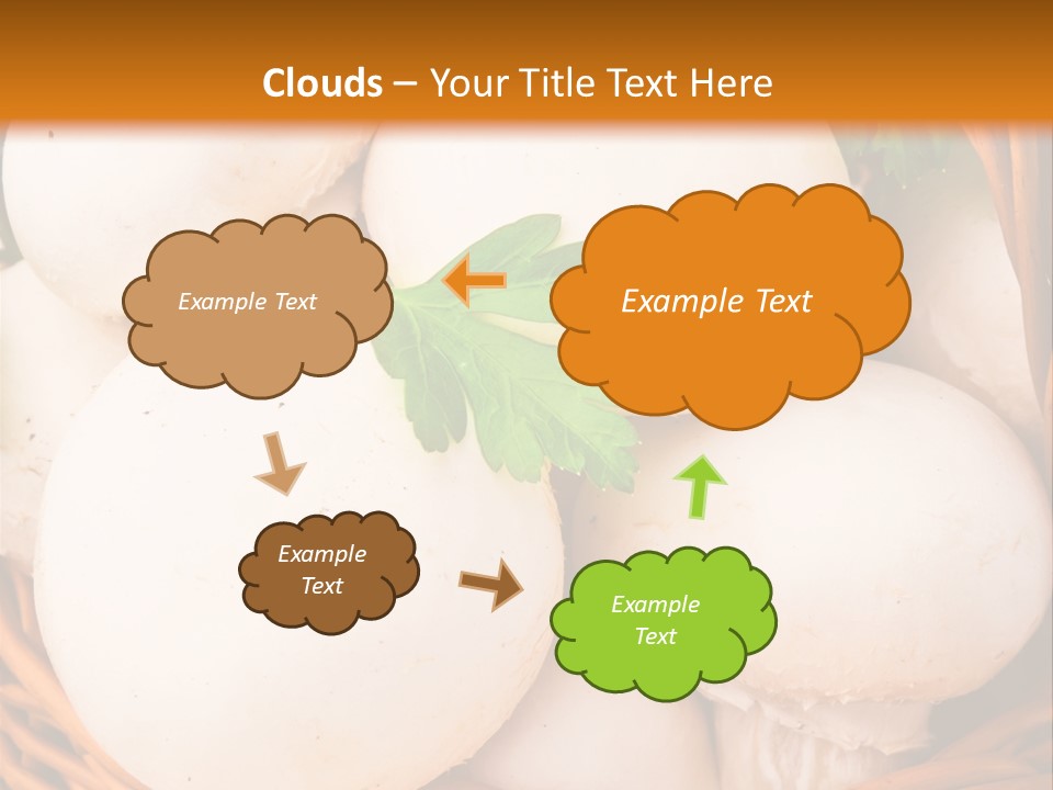 Meal Harvest Eating PowerPoint Template