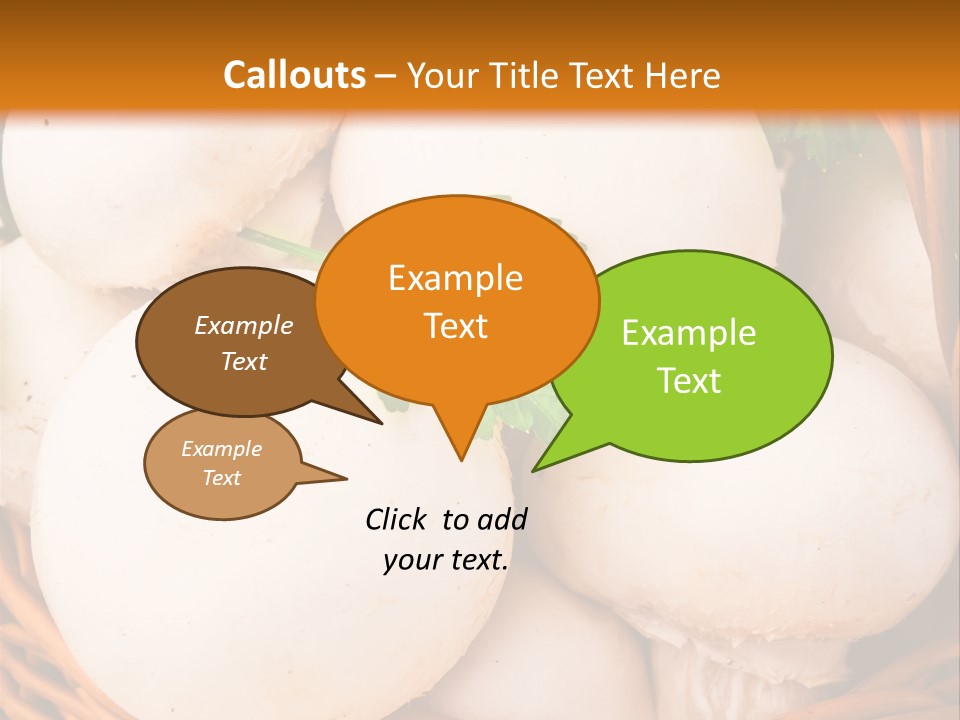 Meal Harvest Eating PowerPoint Template