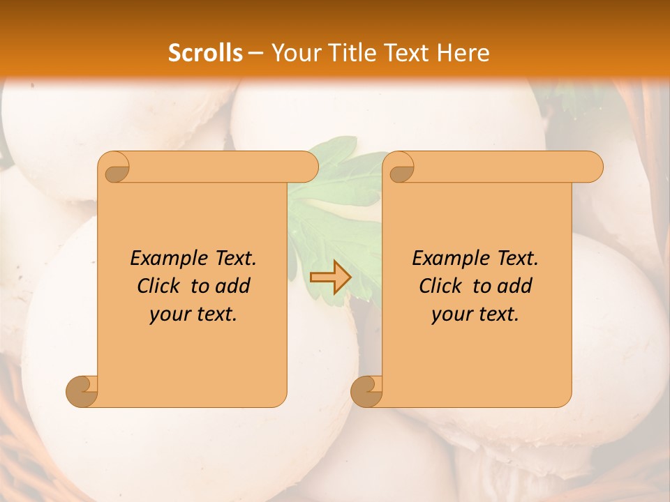 Meal Harvest Eating PowerPoint Template