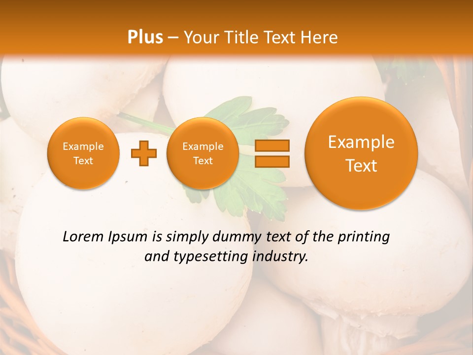 Meal Harvest Eating PowerPoint Template