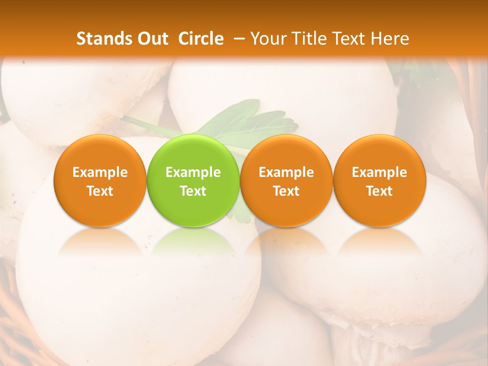 Meal Harvest Eating PowerPoint Template