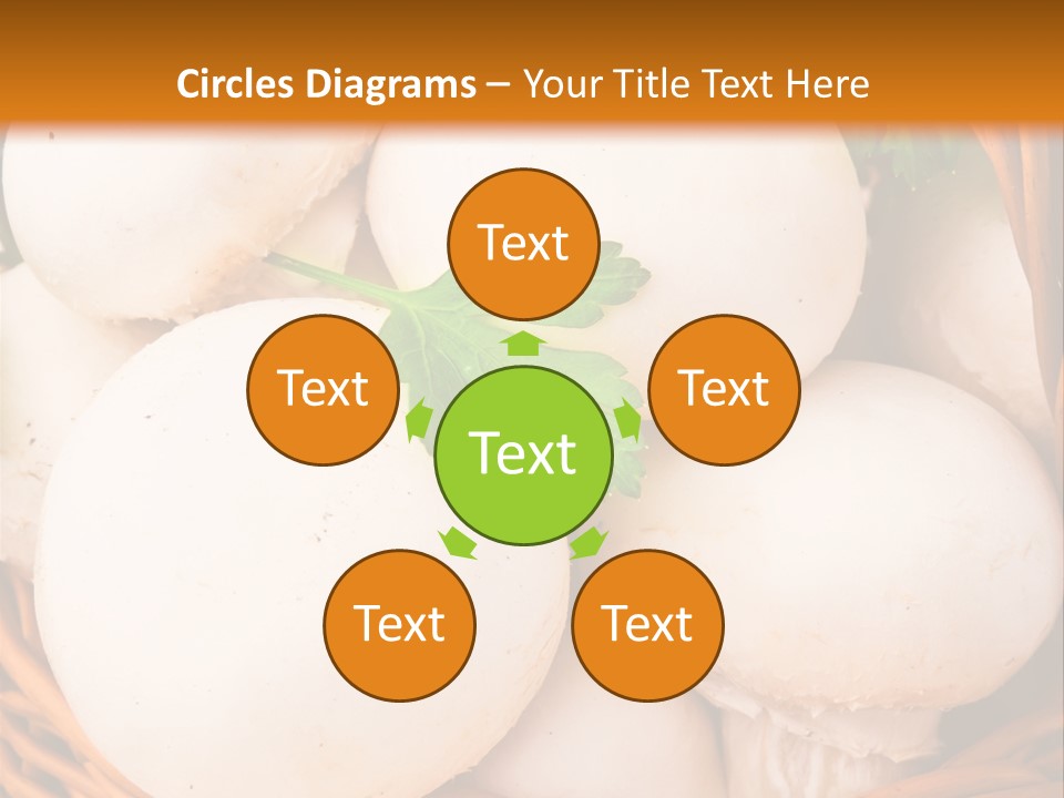 Meal Harvest Eating PowerPoint Template